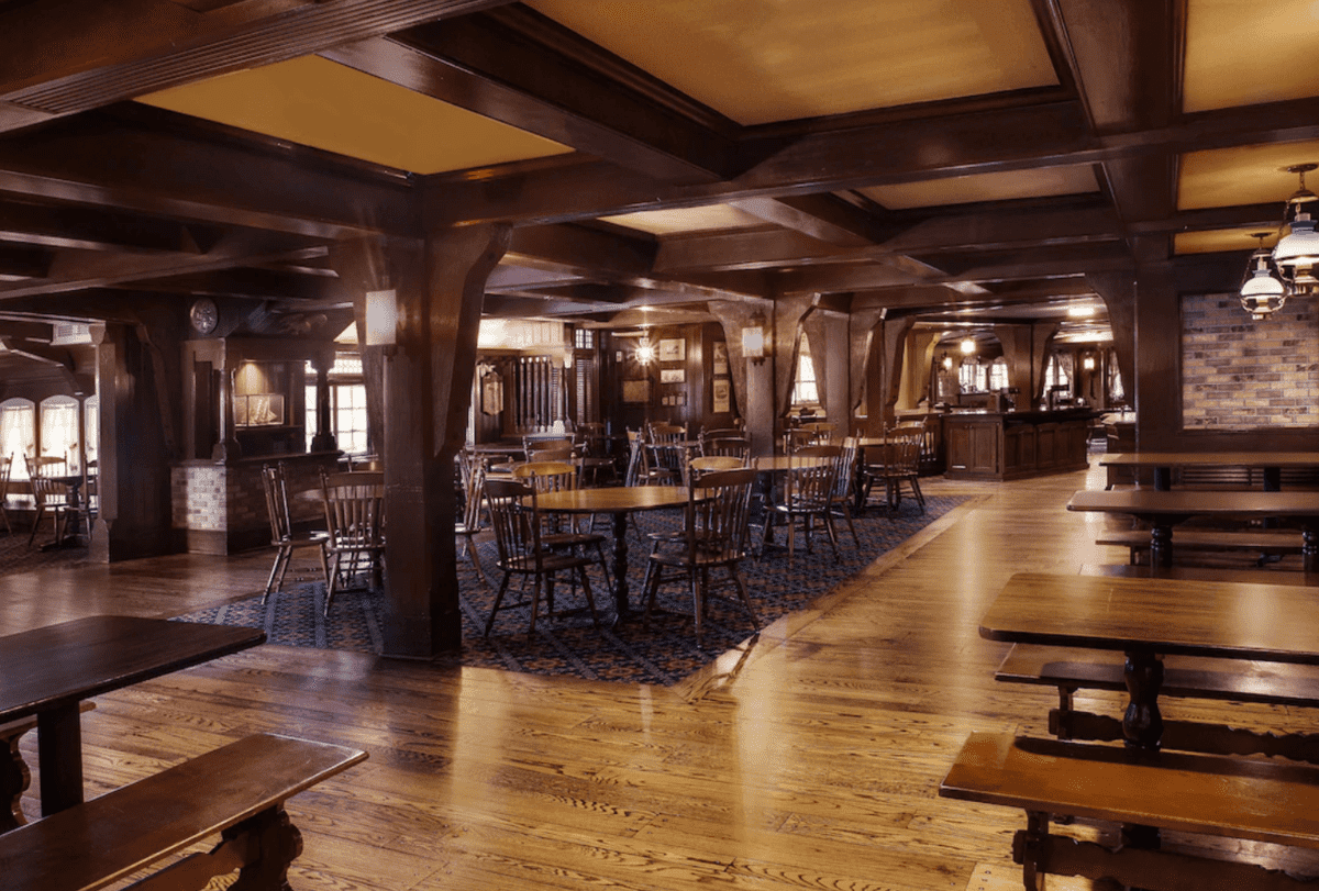 columbia harbor house