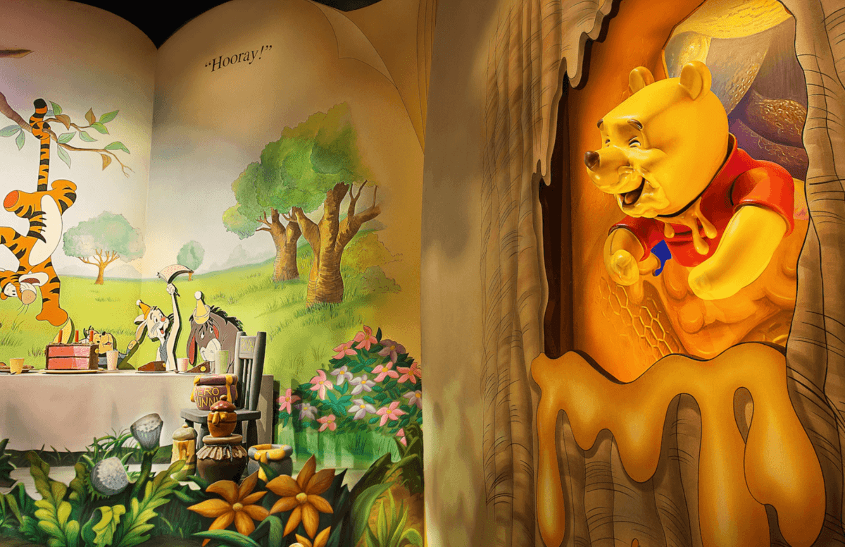 many adventures of winnie the pooh