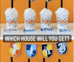 Sorting Hat Drinks