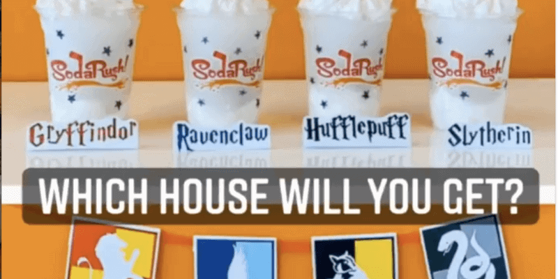 Sorting Hat Drinks