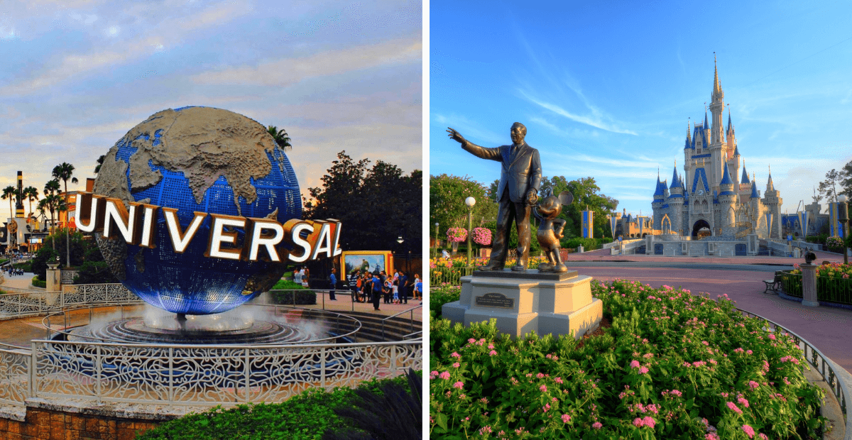 WDW/Universal Orlando