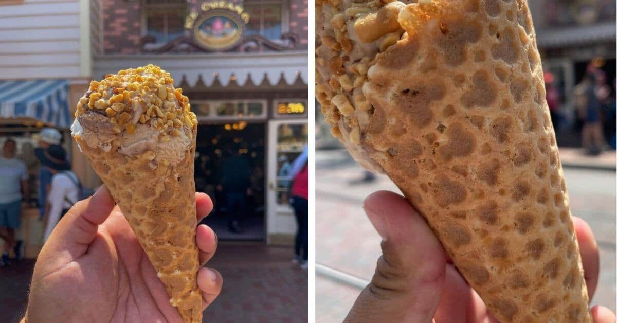 A piece of bread