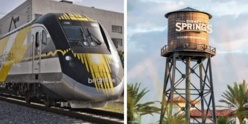 A SunRail and Brightline expansion transportation project proposed by Governor DeSantis district at Disney World.