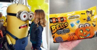 minions candy