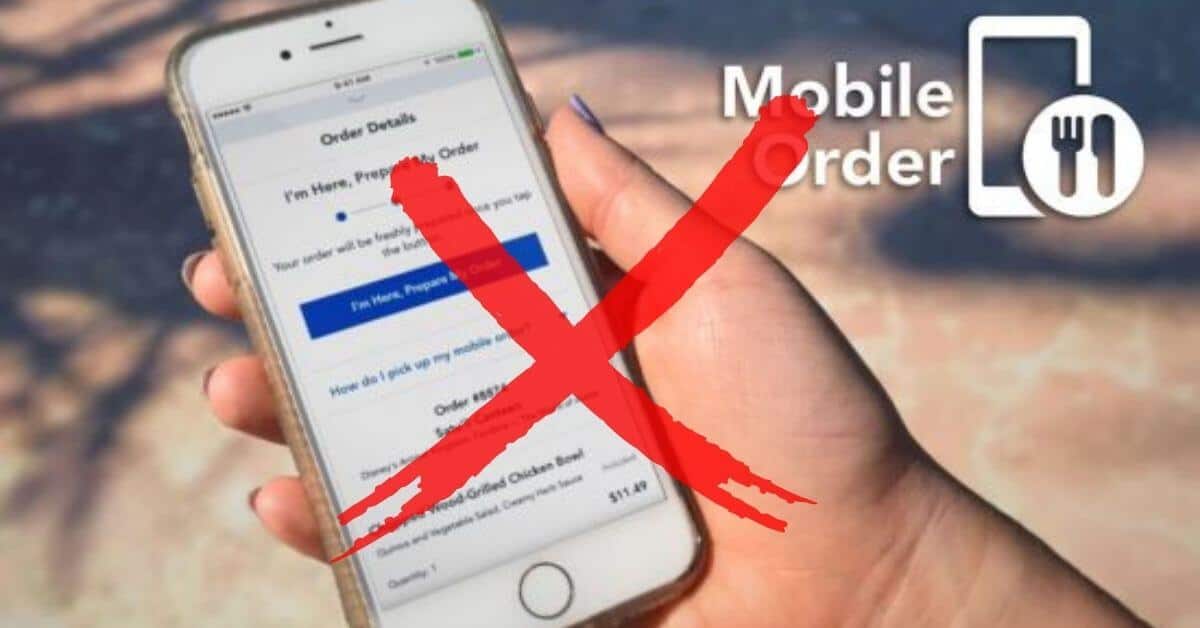 mobile order disney world