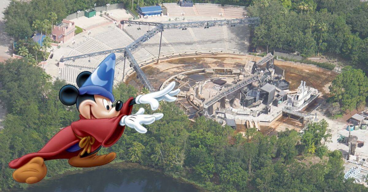 fantasmic lagoon drained