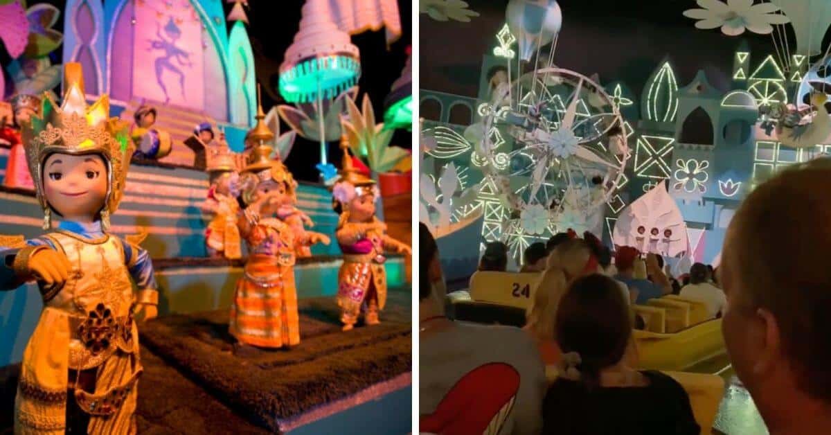 its a small world