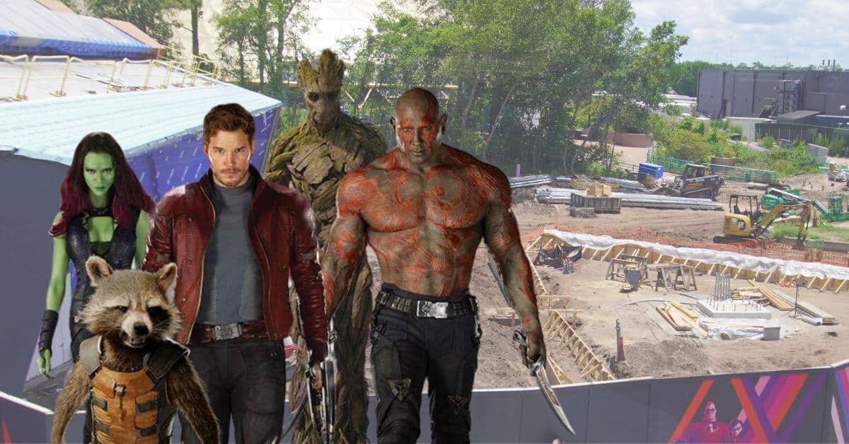 guardians of the galaxy epcot