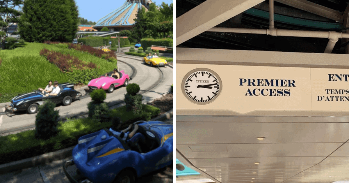 disneyland paris premier access
