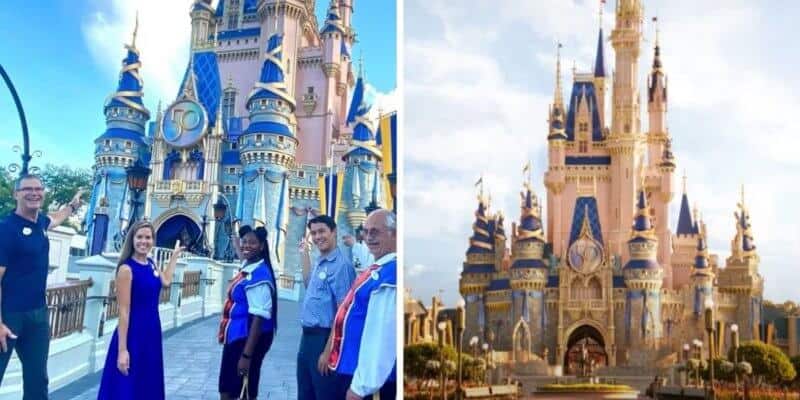 cinderella castle 50th