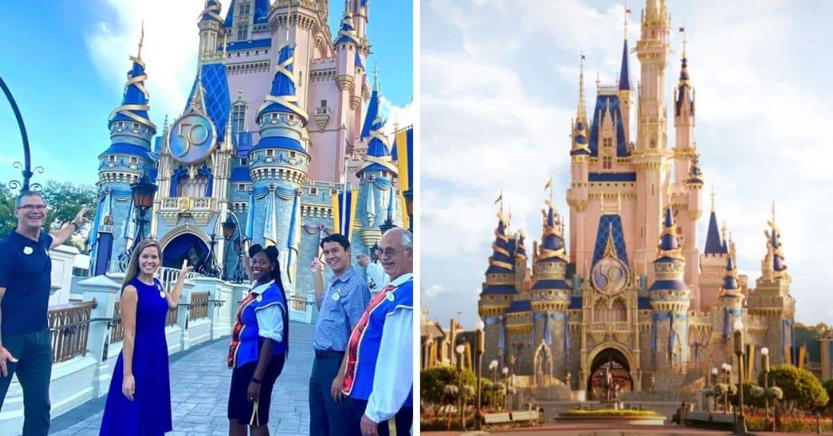 cinderella castle 50th