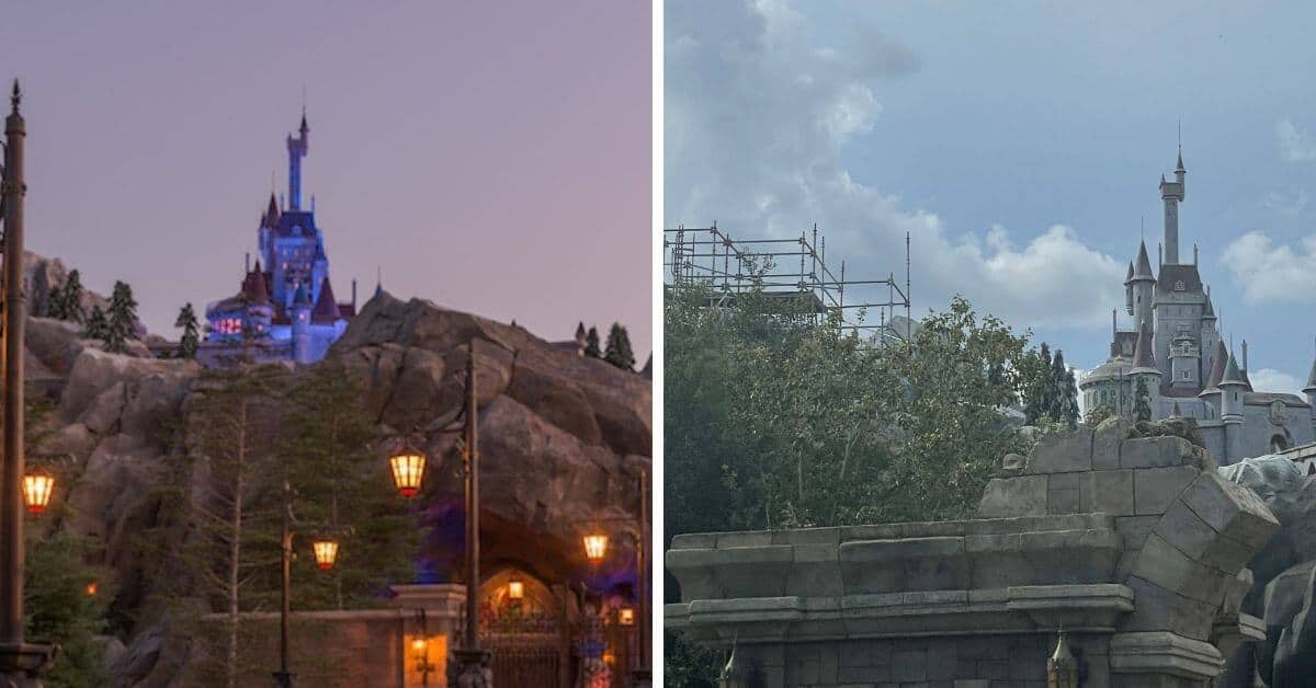 beasts castle magic kingdom