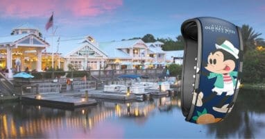 disneys old key west (background) and disney magicband