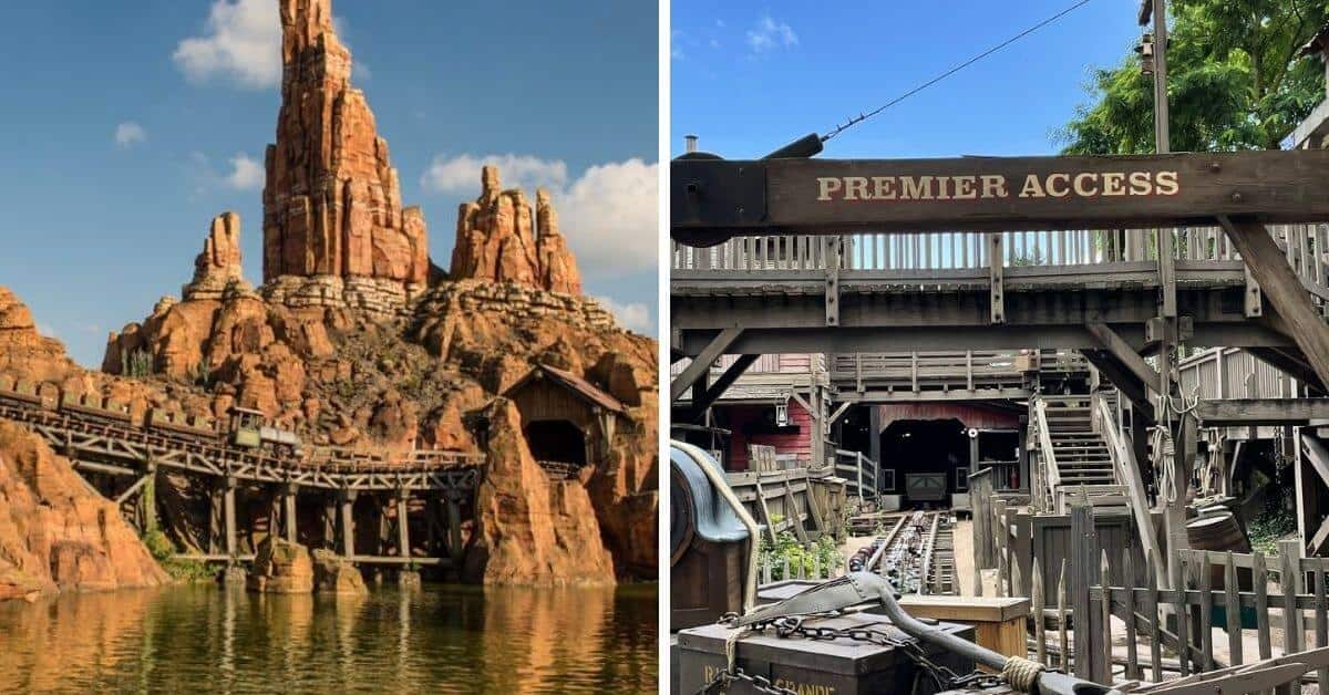 disneyland paris big thunder mountain