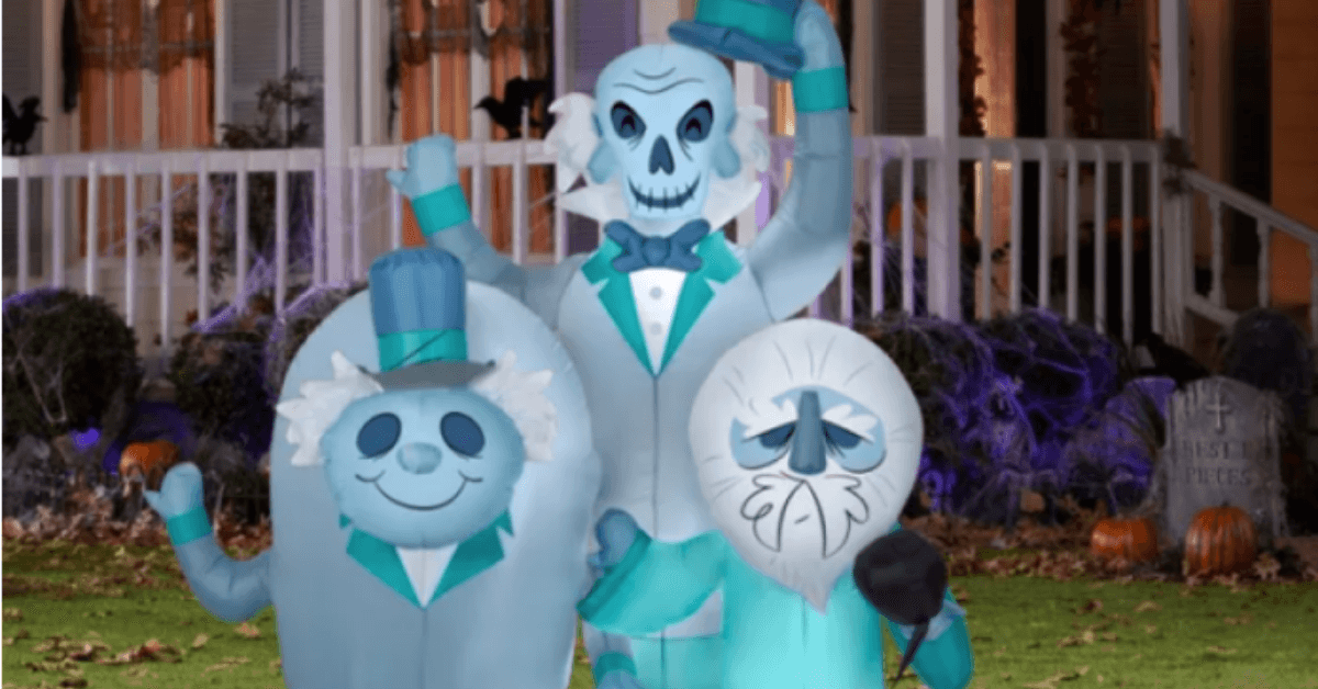 Hitchhiking Ghosts Inflatables by Gemmy