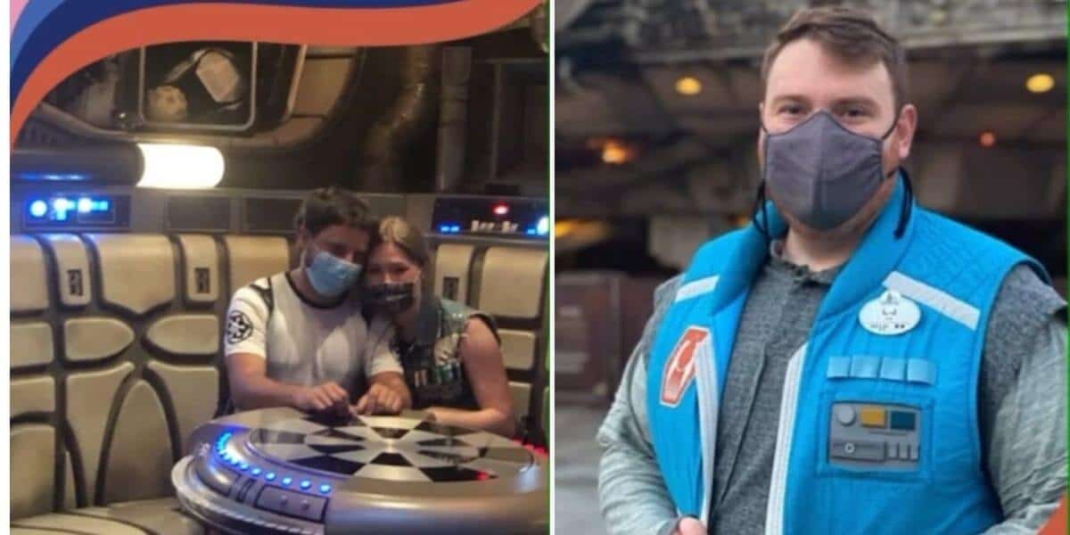 Galaxy's Edge Proposal Story