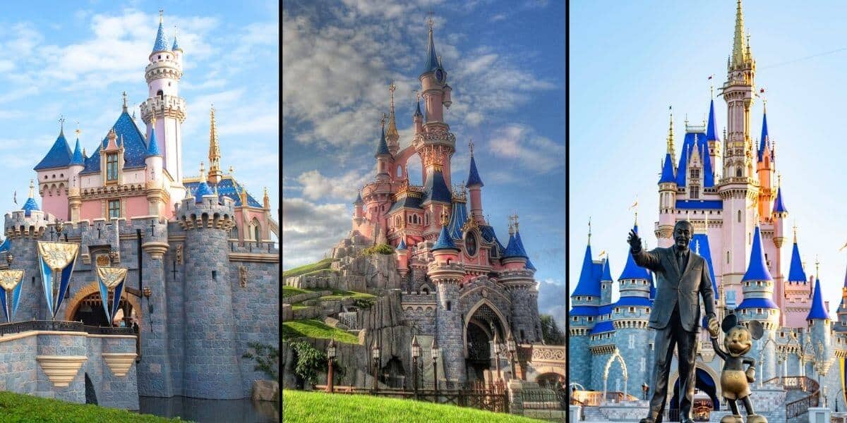 Disneyland, Disneyland Paris, Walt Disney World
