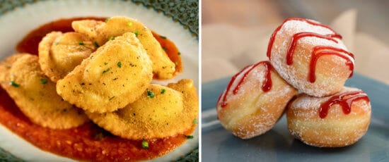 italy food and wine offerings