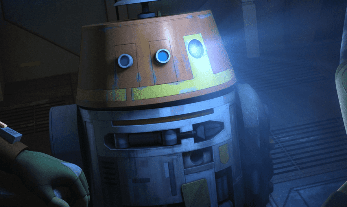 chopper droid star wars