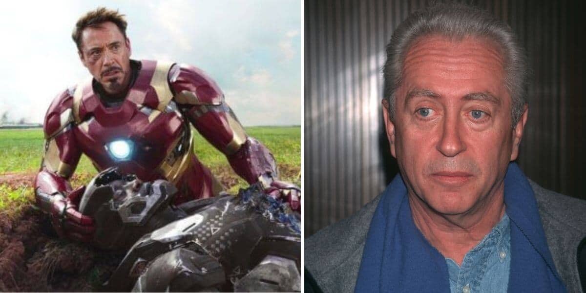 robert downey sr