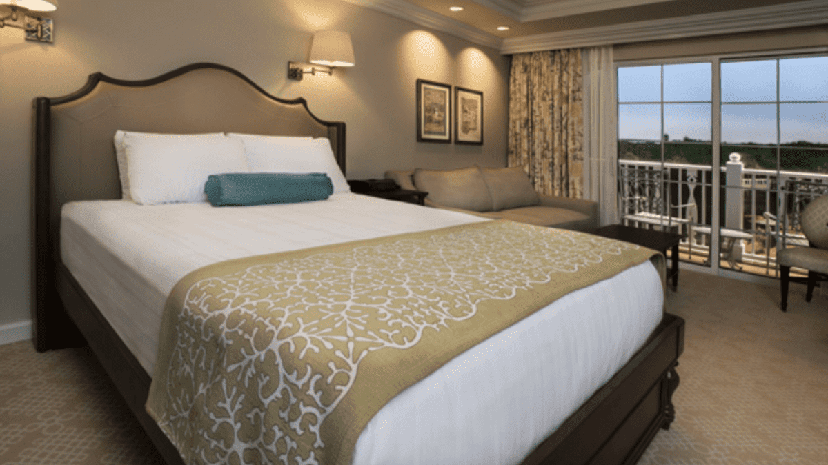grand floridian dvc villa bedroom