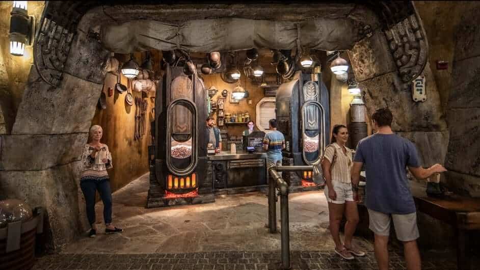 Kat Saka's Kettle in Galaxy's Edge