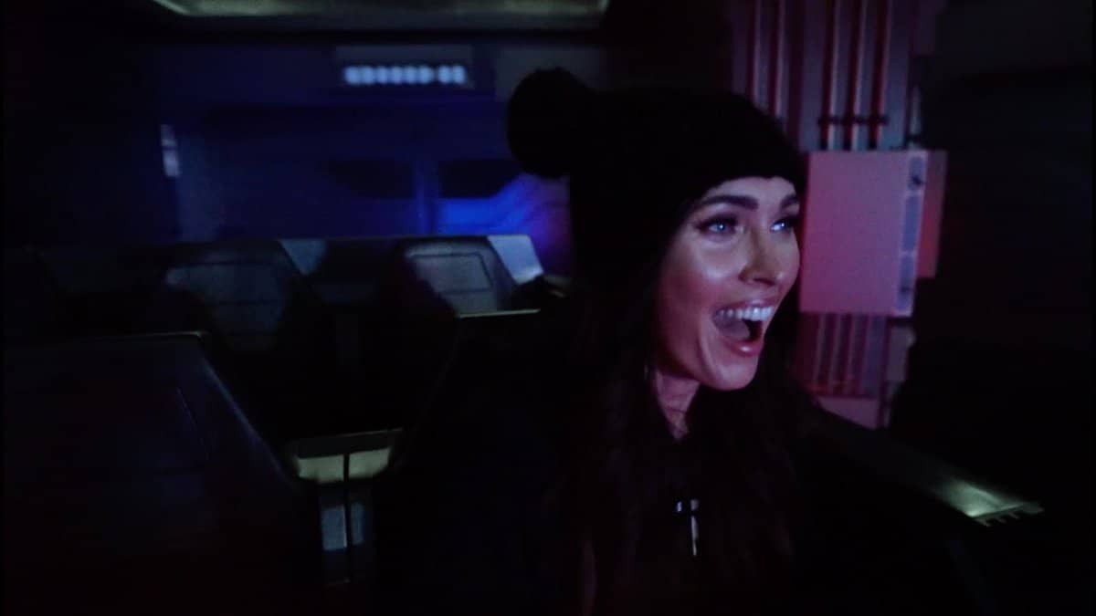 megan fox on rise of the resistance