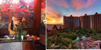 Pluto in Aulani, A Disney Resort and Spa