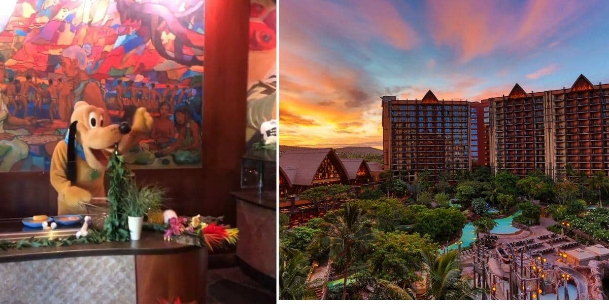 Pluto in Aulani, A Disney Resort and Spa