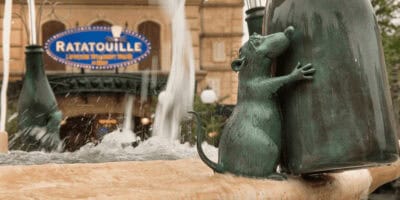 remys ratatouille adventure exterior disneyland paris