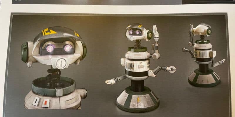 rex droid vo3a galactic starcruiser