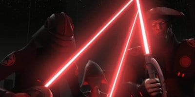 star wars rebels inquisitors with lightsabers
