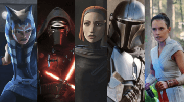 star wars rocklove character collage