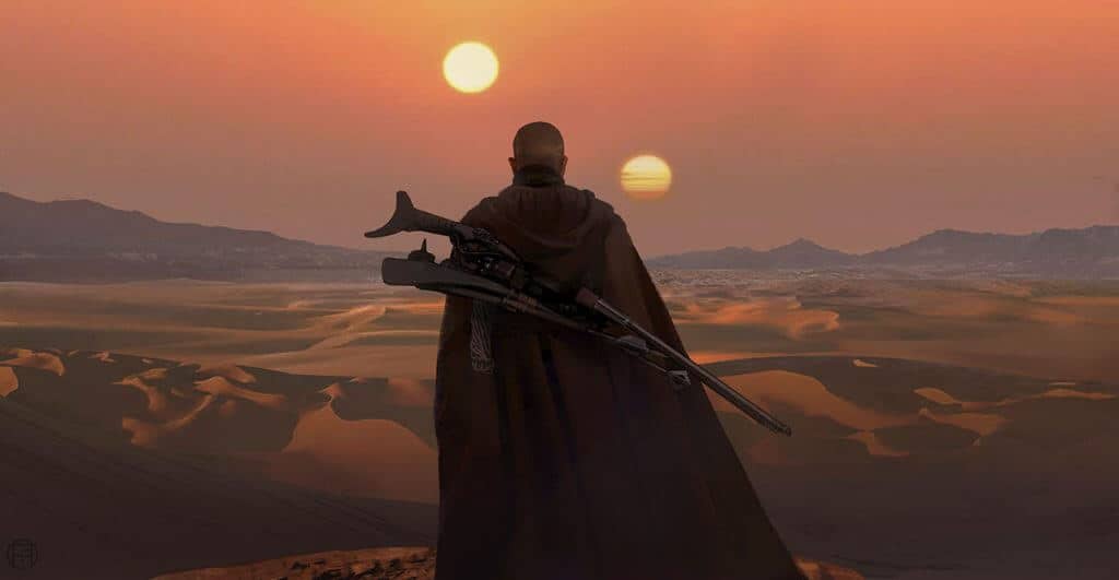 the mandalorian chapter 9 concept art boba fett