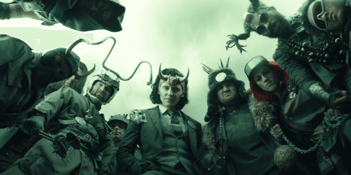 Tom Hiddleston as President Loki and other Loki Variants