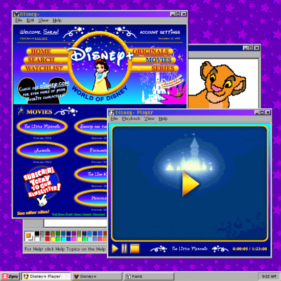 Disney+ 90s