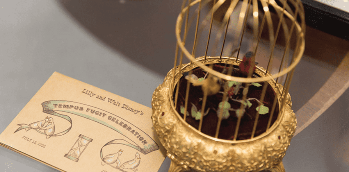 walt and lillian disney 30th anniversary invitation to the golden horseshoe