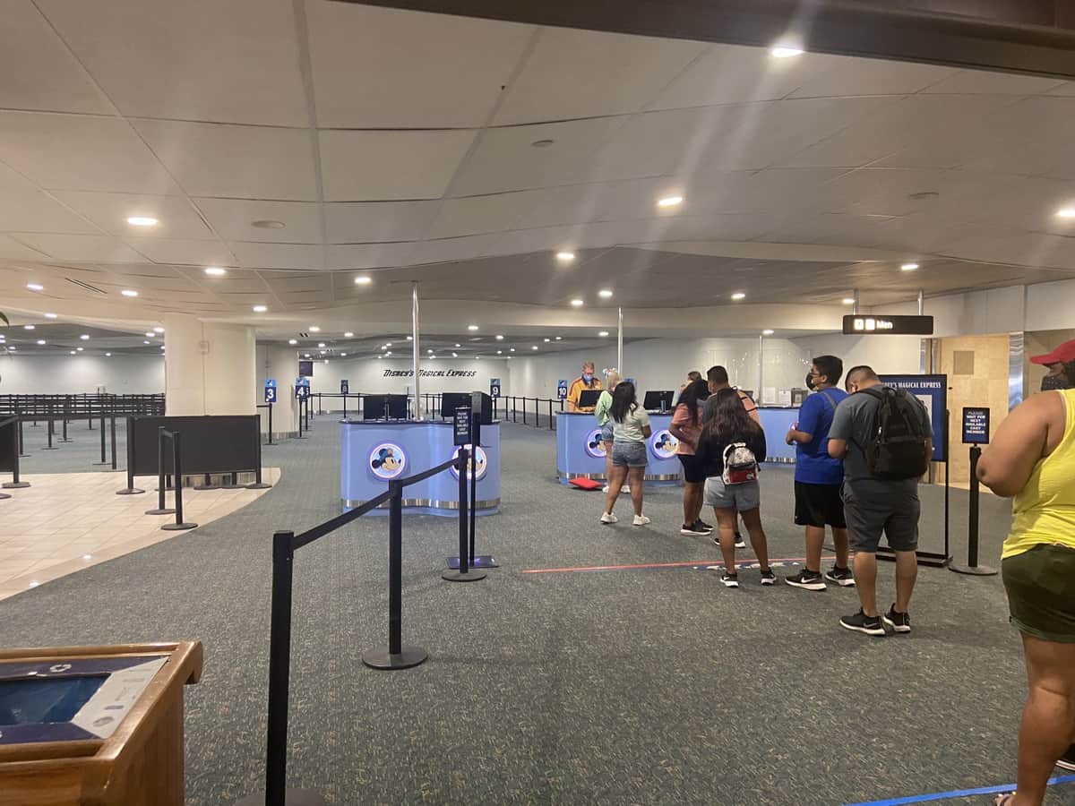 Magical express line