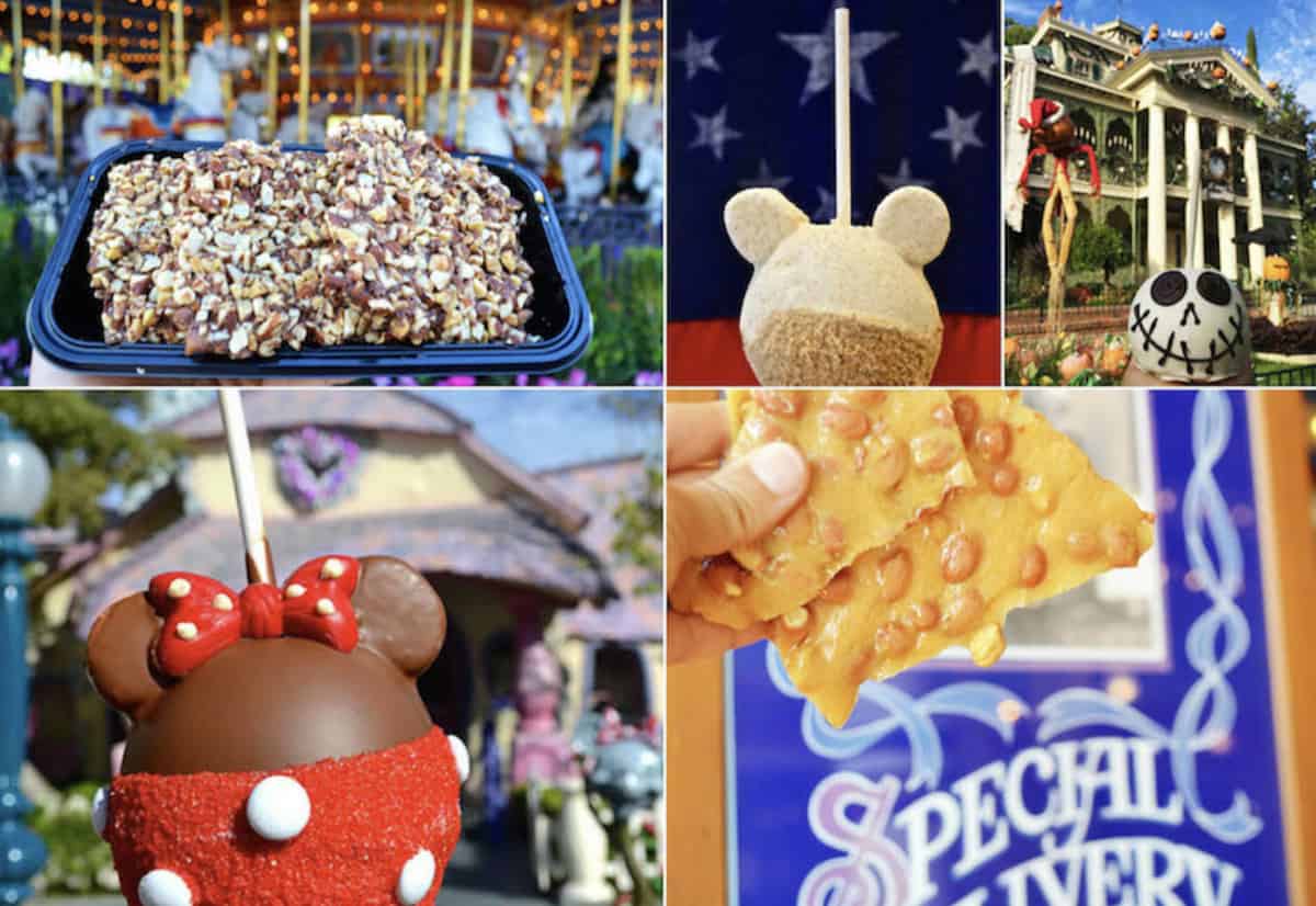 Sweet treats at the disneyland resort