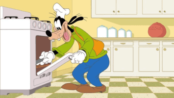 How to stay at home with goofy