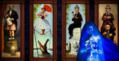 Haunted mansion characters