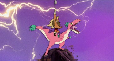 Dinosaur barbarian short circuit disney plus
