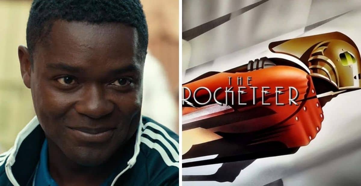 David Oyelowo Rocketeer