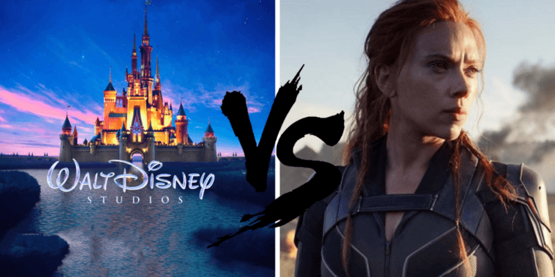 Disney Vs. Scarlett