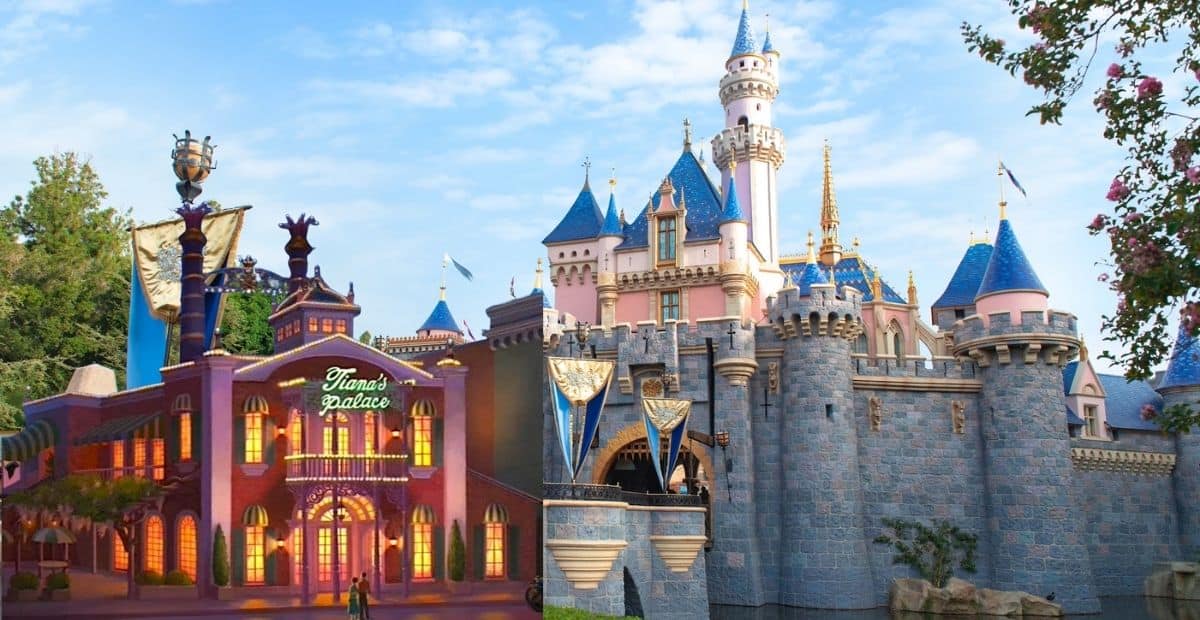 Disneyland Tiana's Palace