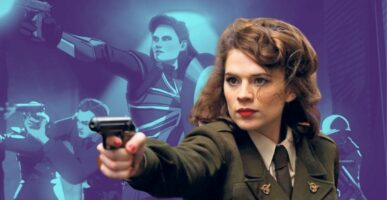 Hayley Atwell Captain Carter