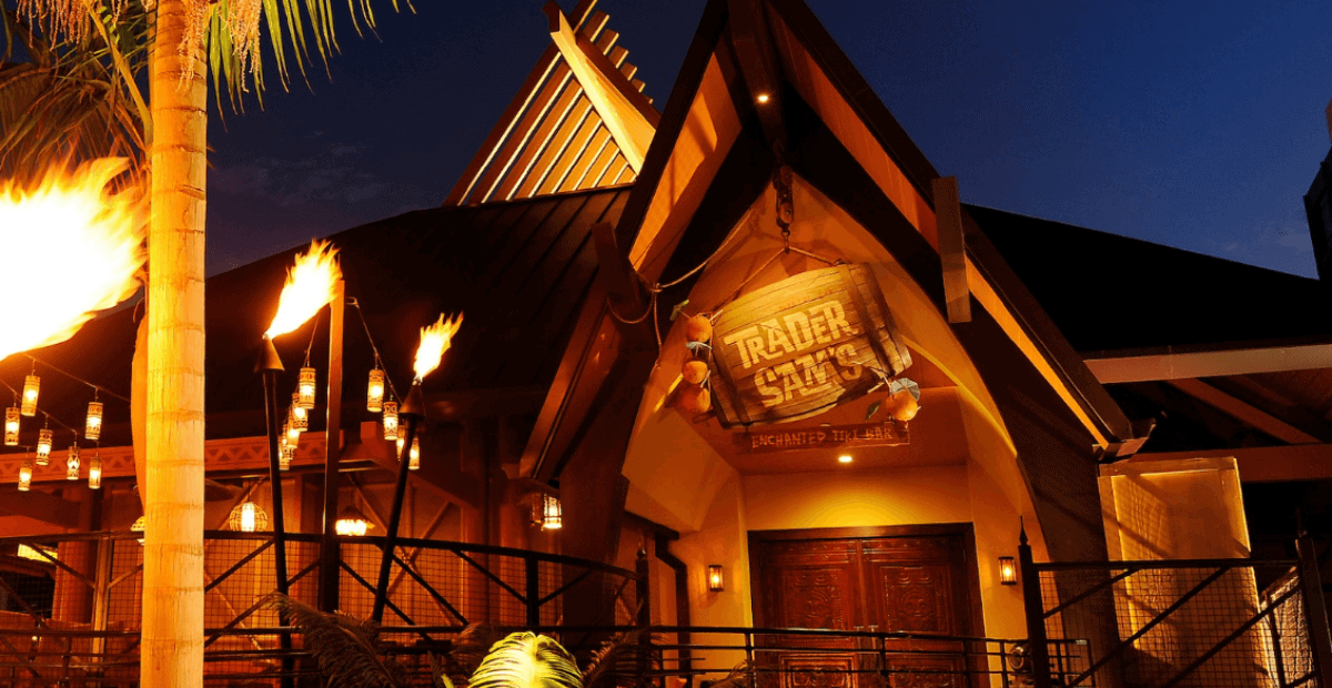 trader sam's disneyland