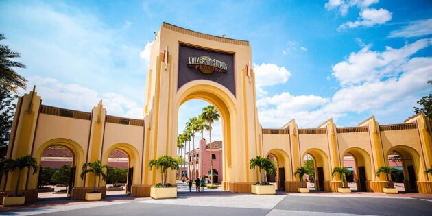 Universal Orlando Resort entrance