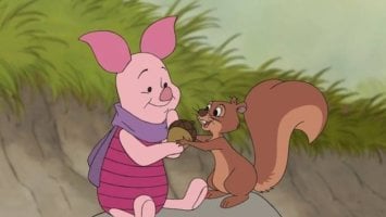 Piglet Winnie the Pooh
