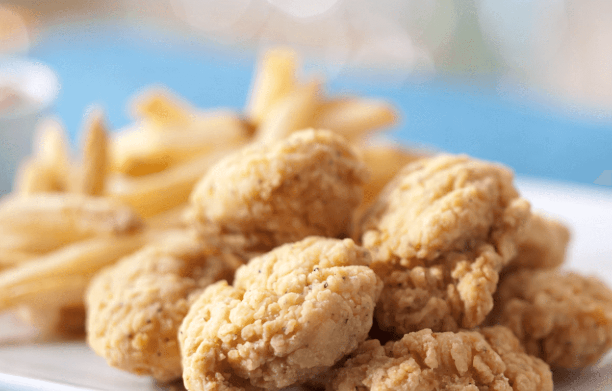 chicken nuggets and fries disney world